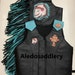 New! T5141 - Aust Made Leather Bull Riding Boot Wraps