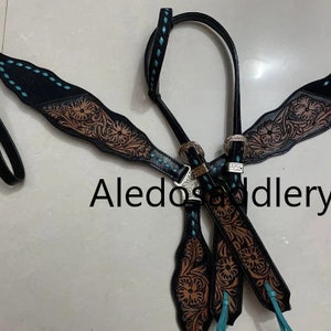 Klassy Cowgirl Re-purposed Louis Vuitton Headstall and Breast Collar S –  Tack N More