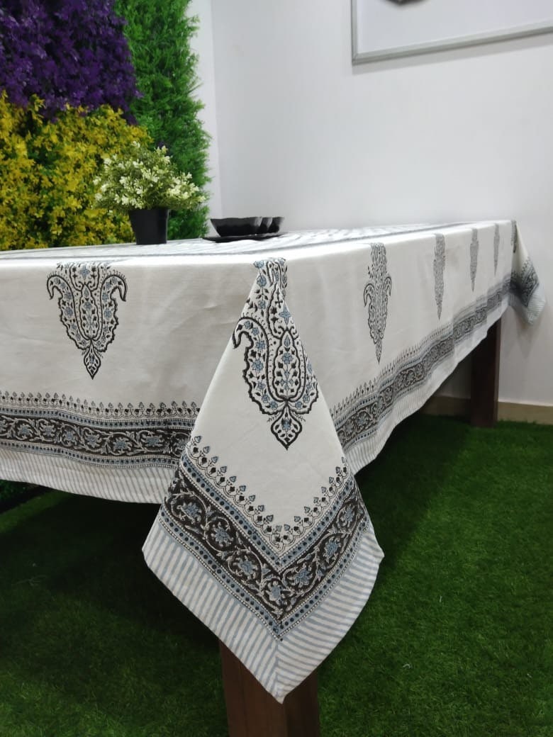 indian cotton tablecloths