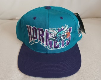90s Hornets Hat Etsy