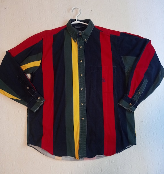 Vintage Nautica button down .late 90's - early 00'