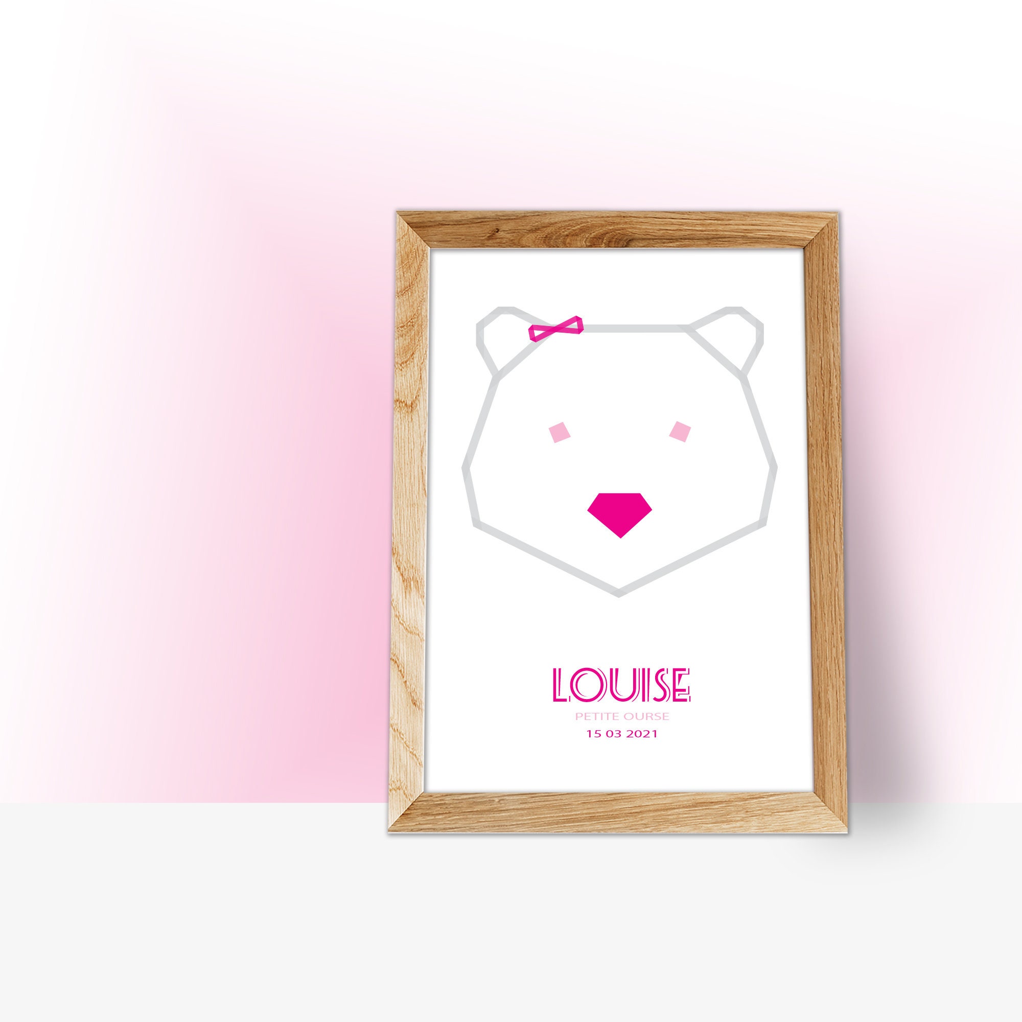 Chambre De Bebe Ours Etsy France
