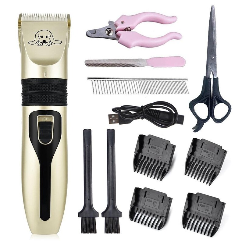 Electric Pet Clipper set/ Dog and Cat Grooming Cutter Machine/ Etsy