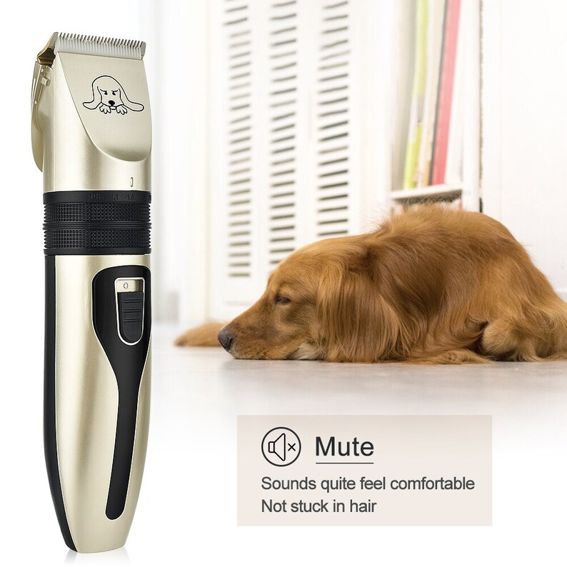 Electric Pet Clipper set/ Dog and Cat Grooming Cutter Machine/ Etsy