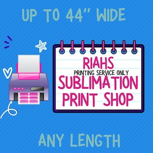 SHOP FÜR subLIMATION PRINTS | Sublimationstransfer|Druckservice|Print on Demand|Schneller Versand|44 Zoll Breite|Druckfertig|Sublimationstransfer