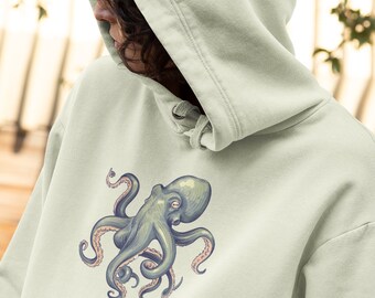 octopus hoodie original