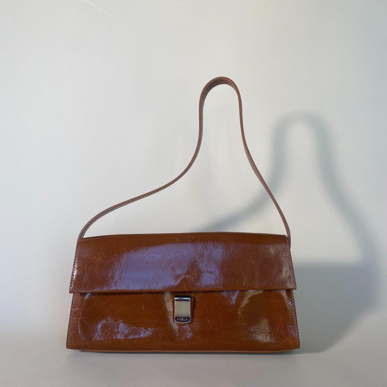 Vintage Furla Bag - Etsy Canada