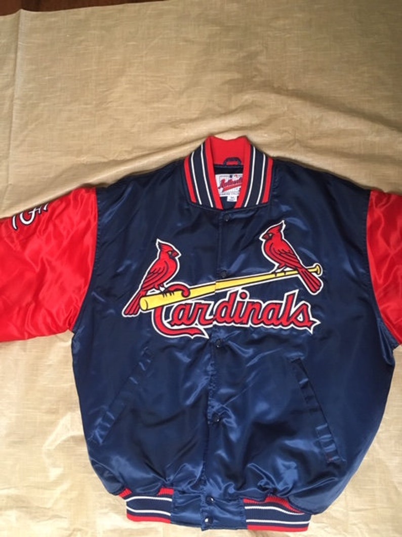 Vintage St. Louis Cardinals Jacket. Size M Starter Diamond | Etsy