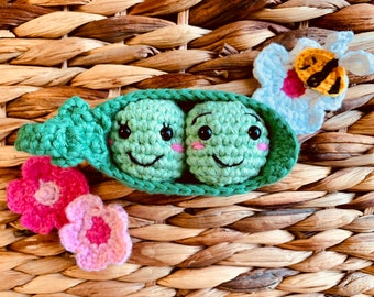 Peas in a pod soft toy gift