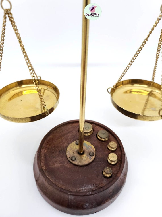 Traditional Goldsmith Weighing Scale tarazu Showpiece BAL 926 Etsy