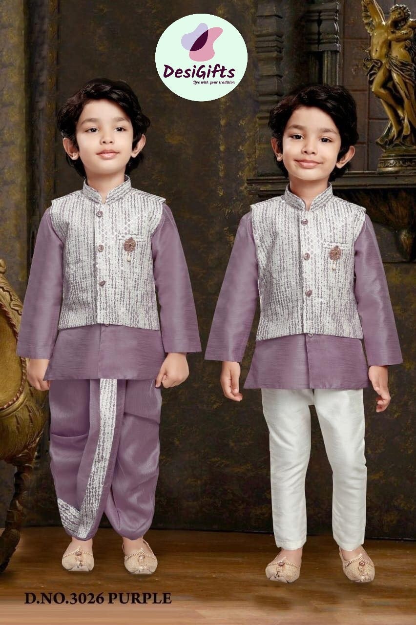 Dhoti Kurta Girl Etsy