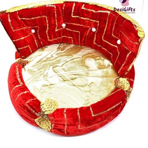 Krishna Aasan, Singhasan, Throne for Laddu Gopal, RKF#674
