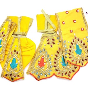 Exclusive Radha Krishna Dress Set, RKF#682