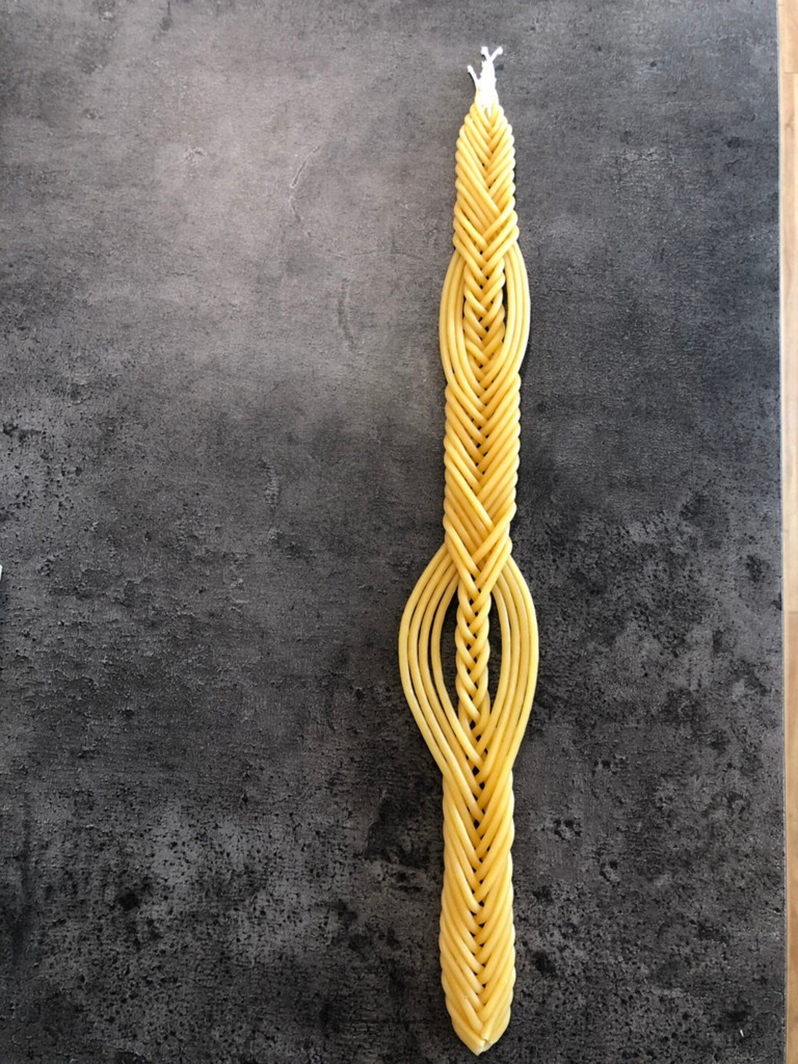 Multiwick extrathin taper braided Havdalah candles Etsy