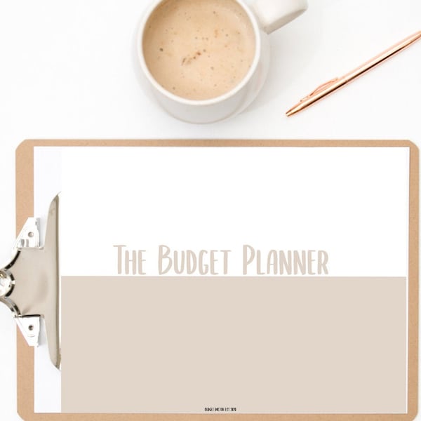 PRINTABLE Budget Binder Expense Tracker Bill Tracker Debt Payoff Tracker Debt Snowball Monthly Expenses