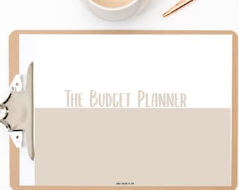 PRINTABLE Budget Binder Expense Tracker Bill Tracker Debt Payoff Tracker Debt Snowball Monthly Expenses