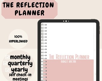 Therapy Journal adhd Digital Planner Digital Reading Journal Prompts Anxiety Journal Mood Tracker