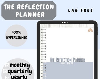 Therapy Journal adhd Digital Planner Digital Reading Journal Prompts Anxiety Journal Mood Tracker
