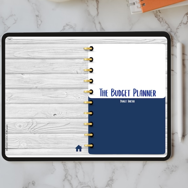 Digital Budget Planner, Finance Tracker, Finance Planner, Digital Budget, Digital Budget Planner, Portrait Budget Planner, GoodNotes Planner