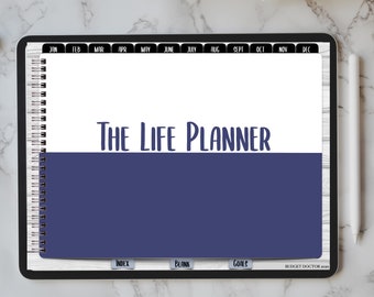 Hourly Planner adhd Digital Planner Digital Teacher Planner Academic Planner Good Notes Planner Granola Girl