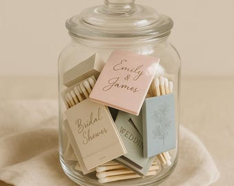 Custom match book wedding match book template Canva vintage matchbooks wedding favour matchbook