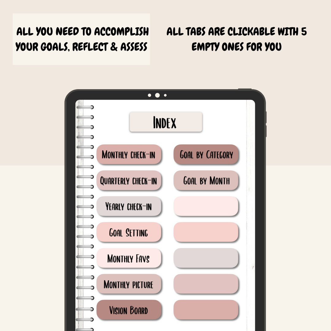 Therapy Journal adhd Digital Planner Digital Reading Journal Prompts Anxiety Journal Mood Tracker