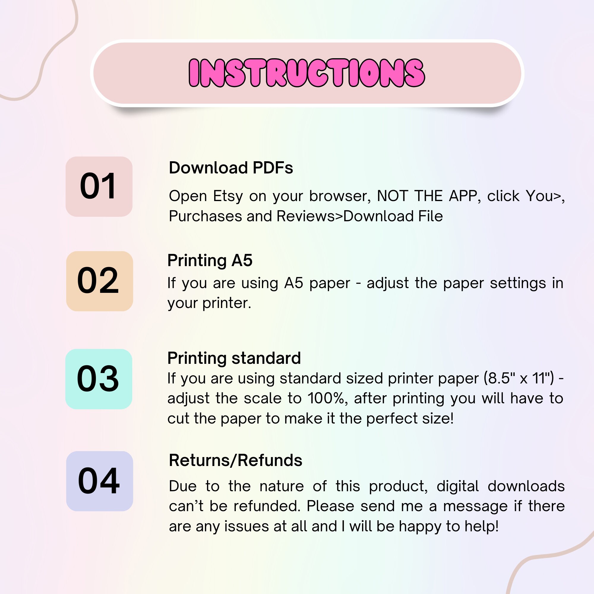 Yearly Trackers Bundle - PRINTABLE A5 Journal Pages - Value Pack - Etsy