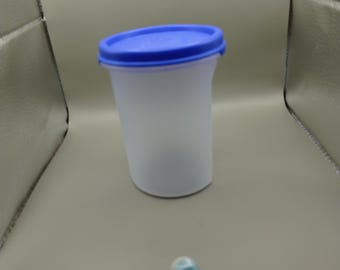 Recipiente modular Tupperware de 440 ml (un poco más de 1 3/4 tazas), nuevo, de stock antiguo.