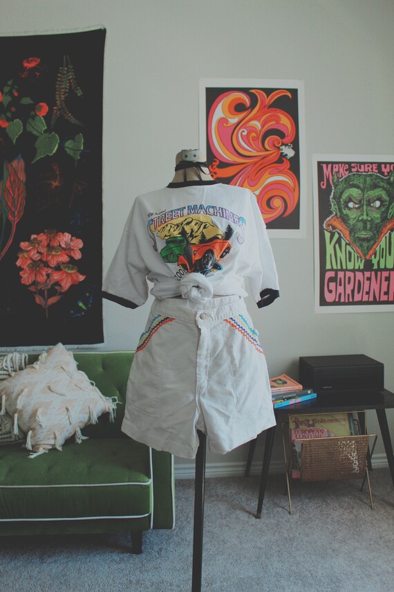 VINTAGE 70’s Turtle Bax Canvas Shorts / Shorts / B