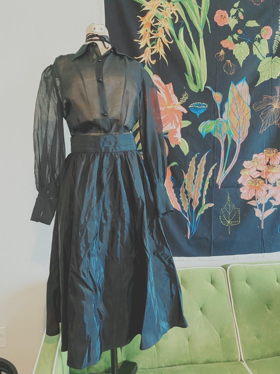 VINTAGE Gunne Sax Skirt / Gunnies / Gunne Sax by J