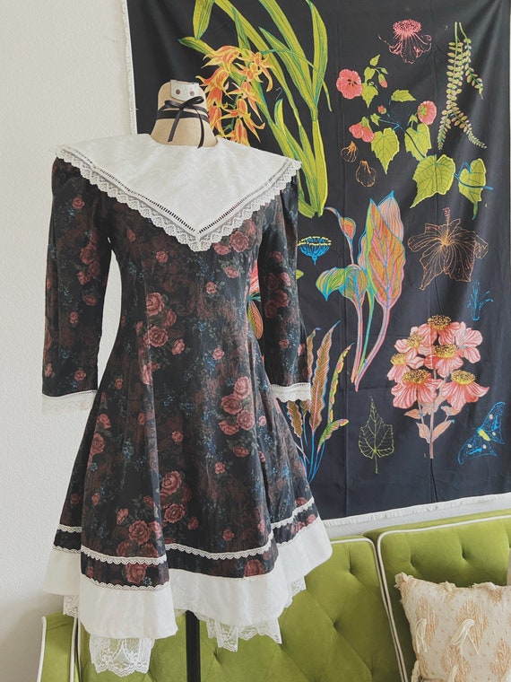 VINTAGE Gunne Sax Prairie Dress / Vintage Dress /