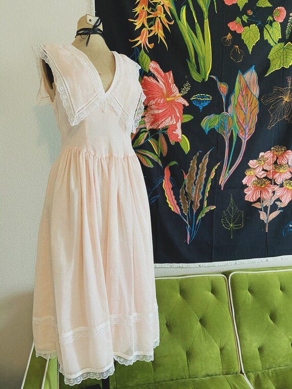 VINTAGE Gunne Sax Dress / Vintage Dress / 80s Fash