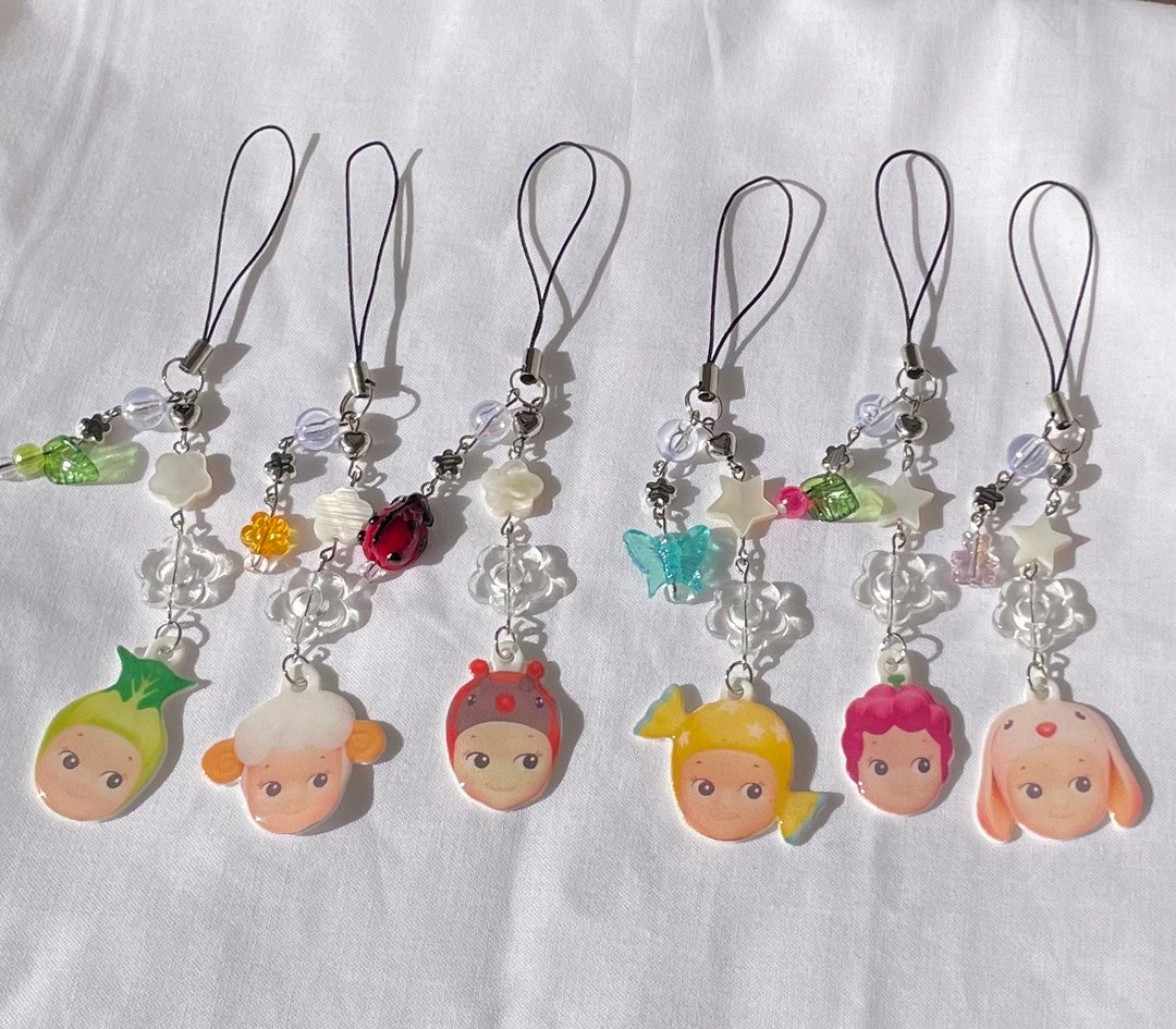 Sonny Angel Phone Charm Sonny Angel Bag Charm Sonny Angel Etsy