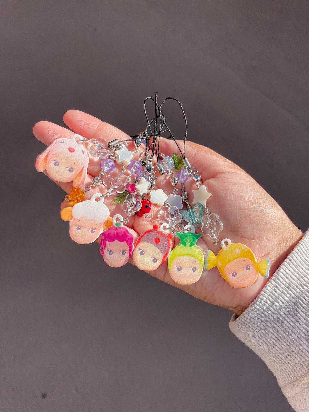 Sonny Angel Phone Charm Sonny Angel Bag Charm Sonny Angel Etsy