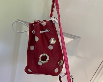 Posh Pooch, 2-in-1 Dog waste, poop bag carrier, holdall, bag