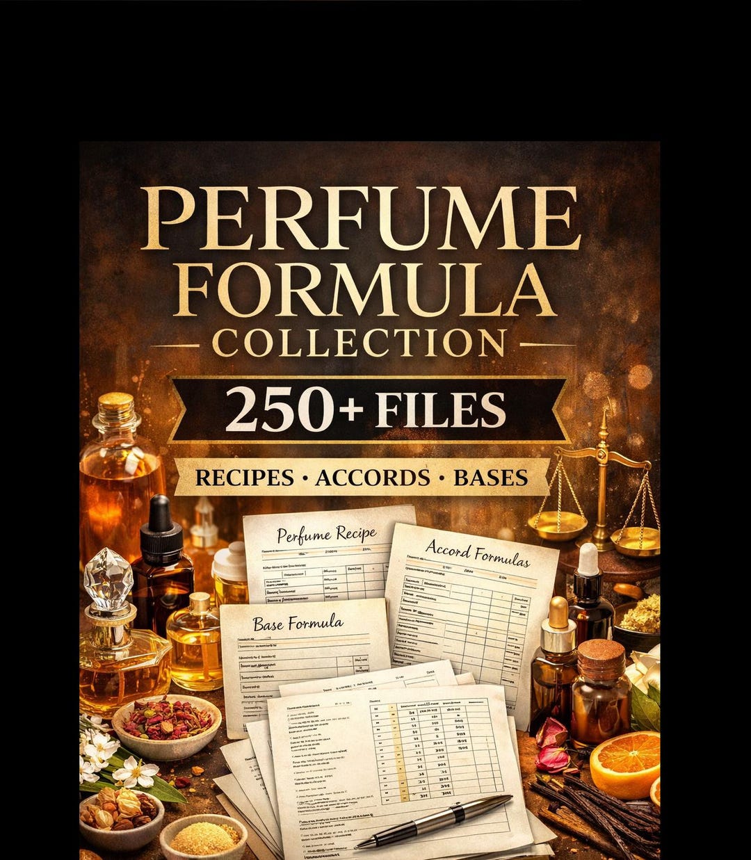 250+ Files Perfume Formula Collection Parfum Recipes Accords Bases ...