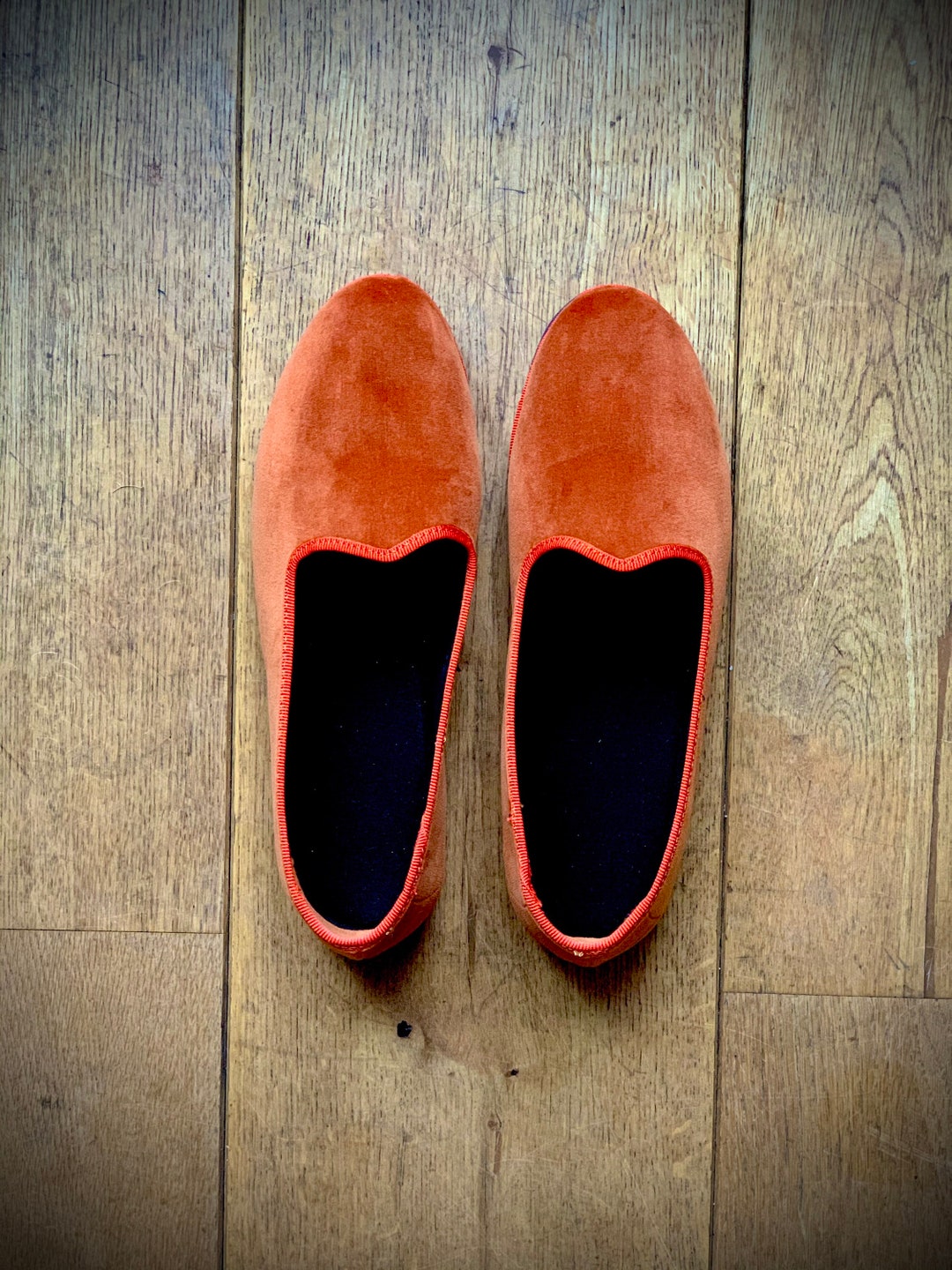 Velvet Slippers Etsy UK