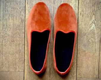 Venetian Velvet Slippers