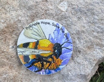 Save the Bees | 2.5” vinyl sticker