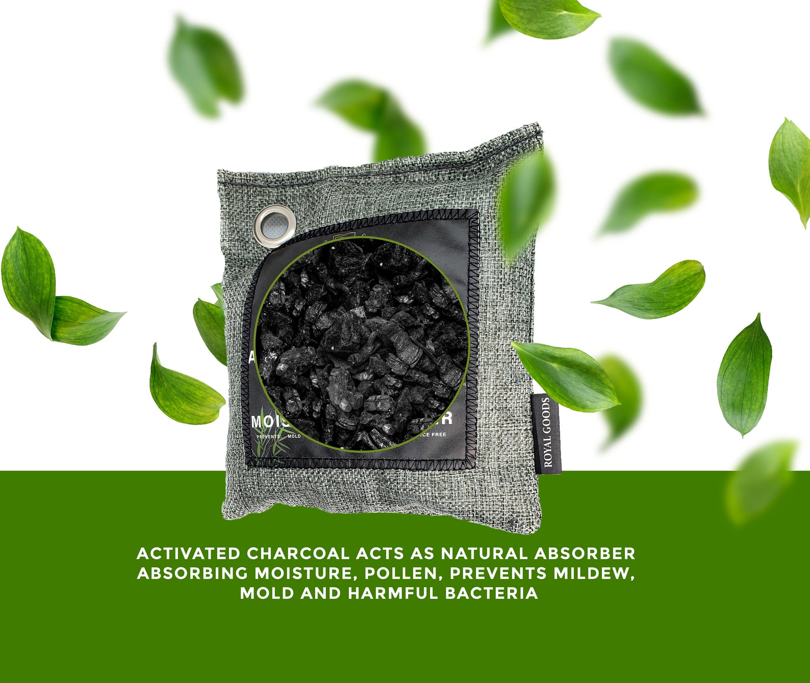 bamboo charcoal air purification package