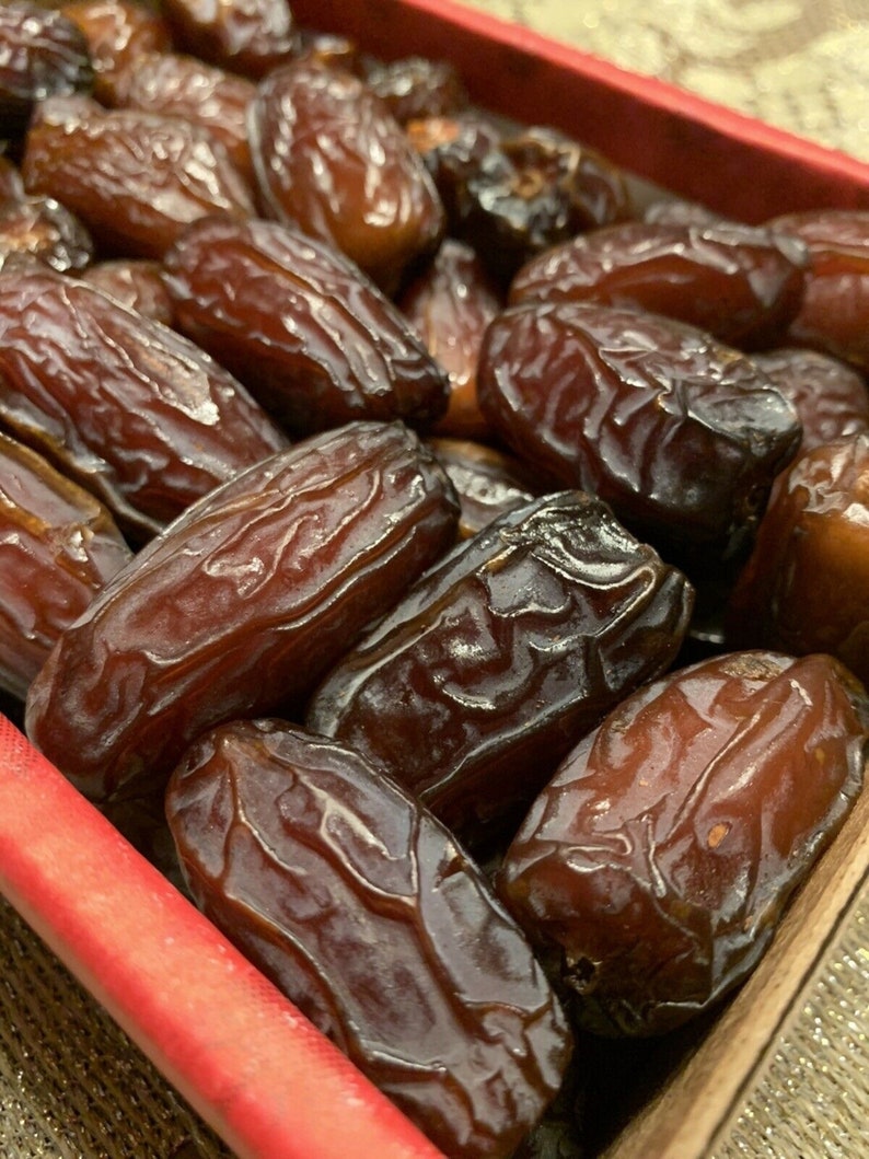 Certified Organic 5 lb Large Medjool Dates Etsy