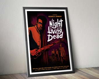 Night of the Living Dead - alternatieve filmposter - George Romero - zombies