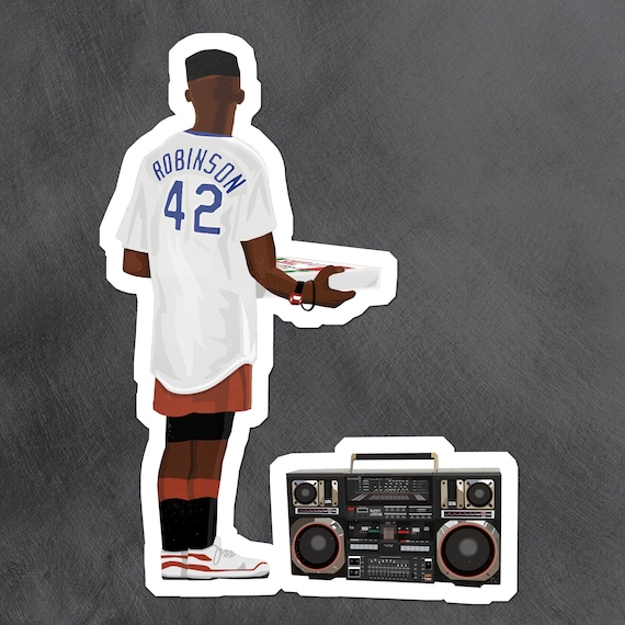 Do the Right Thing Vinyl Sticker 5.5 Spike Lee Mookie | Etsy