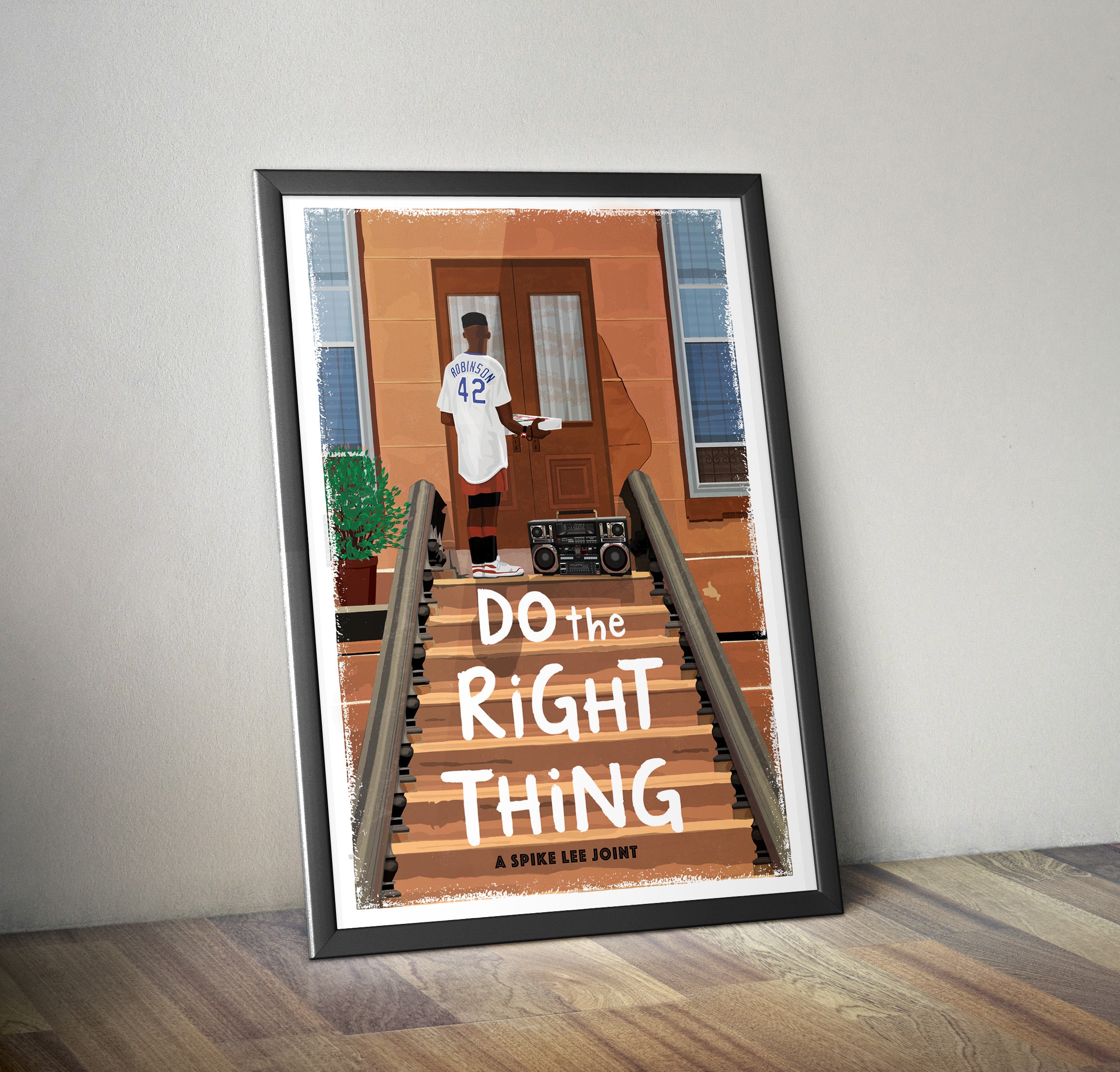 Do the Right Thing - alternative movie poster -  Spike Lee