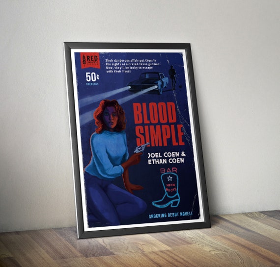 SIMPLE MINDS - REAL LIFE - NEW ALBUM PROMOTIONAL POSTER