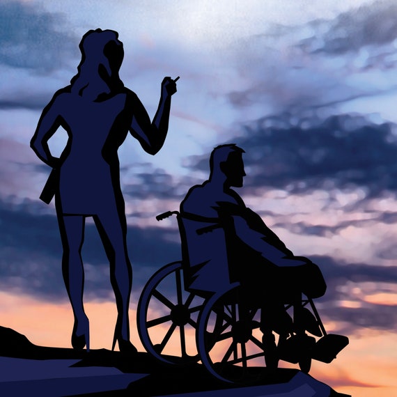 Visit Tucson Poster- Steeply and Marathe - Infinite Jest - Etsy