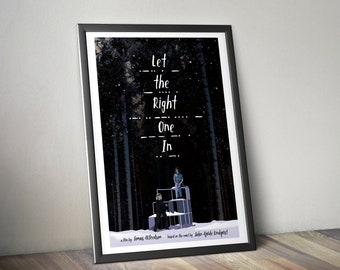 movie posters alternative Let the Right One In - alternative movie poster - vampire