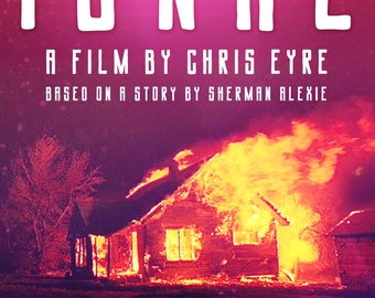 スモーク・シグナルズ - オルタナティブ映画ポスター - ネイティブ