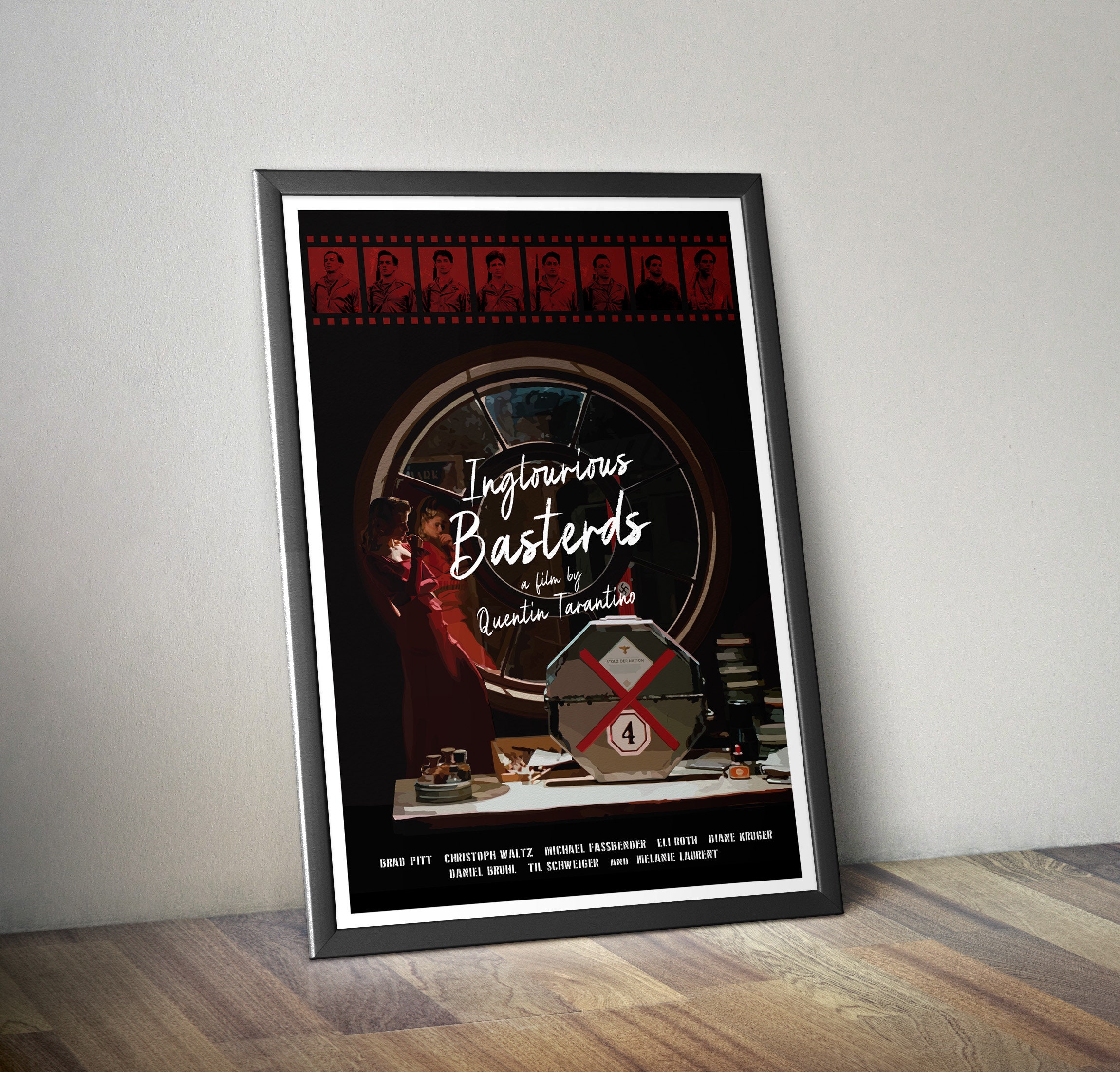 melanie-laurent-inglourious-basterds-poster