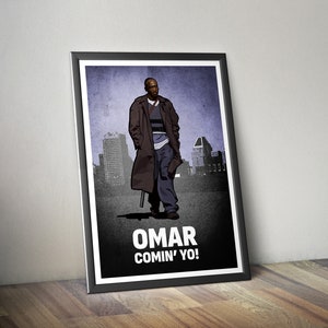 Omar Comin' Yo ! - L'affiche du fil de fer